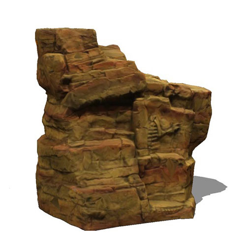 CAD Drawings BIM Models Cre8Play Ledge Rock Climber
