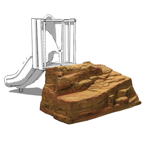 CAD Drawings BIM Models Cre8Play Switchback Climber