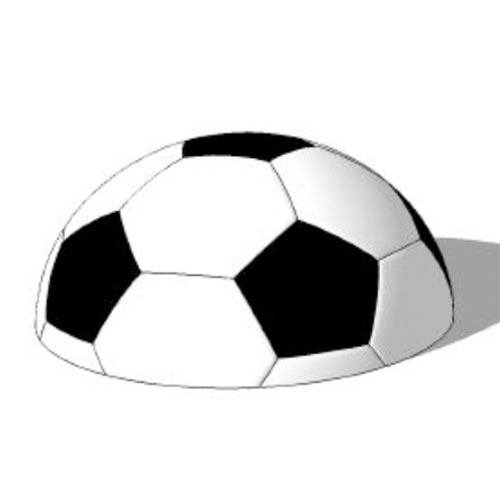 CAD Drawings BIM Models Cre8Play Soccer Ball Climber