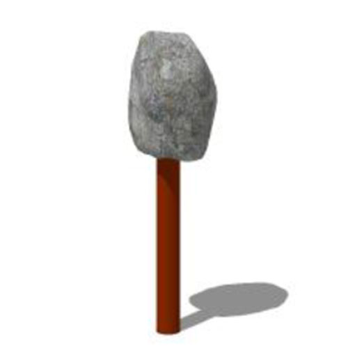 CAD Drawings BIM Models Cre8Play Spinning Rock