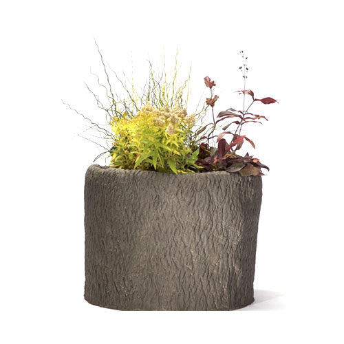 CAD Drawings BIM Models Cre8Play Tree Trunk Planter