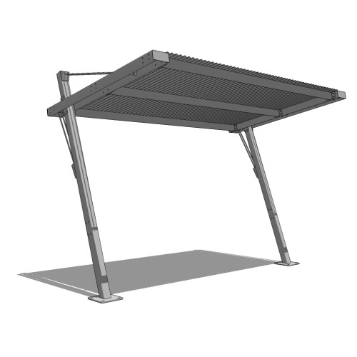View Vizor™ Shelter with Surface Mount