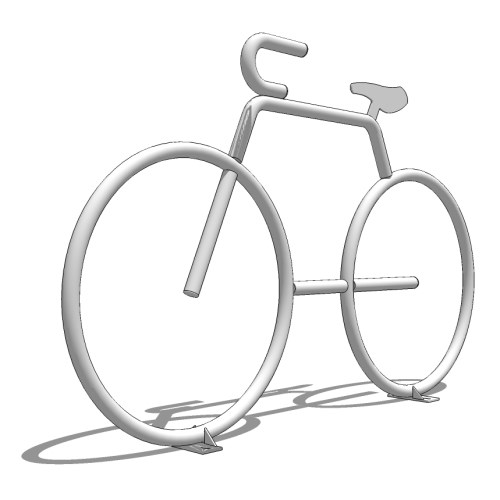 View  Bike Rack with Surface Mount
