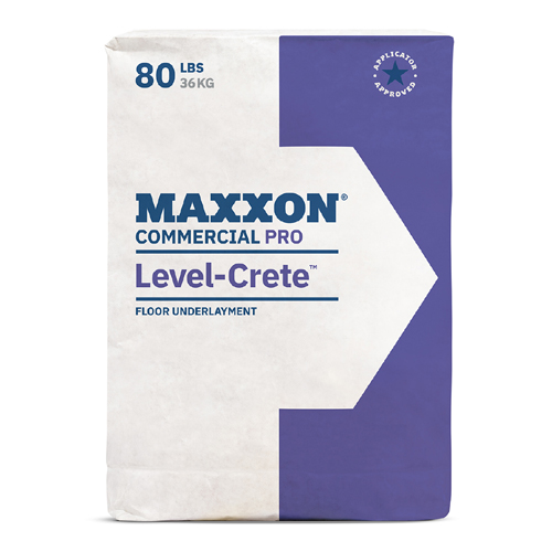 CAD Drawings BIM Models Maxxon Corp. Maxxon Commercial Pro Level-Crete