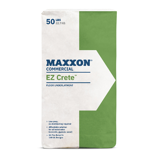 CAD Drawings Maxxon Corp. Maxxon Commercial EZ Crete