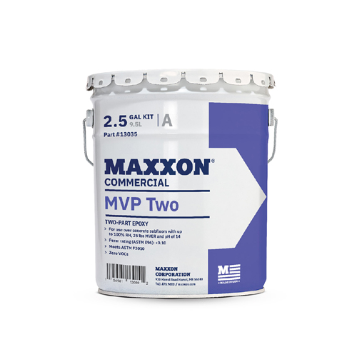 CAD Drawings Maxxon Corp. Maxxon Commercial MVP Two-Part Epoxy