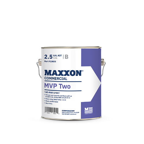 CAD Drawings Maxxon Corp. Maxxon Commercial MVP Two-Part Epoxy