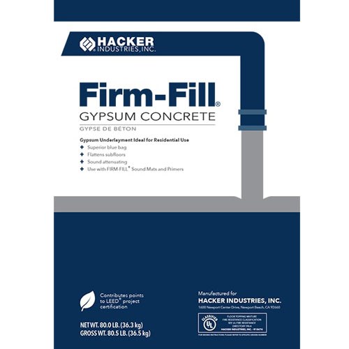 View FIRM-FILL® Gypsum Concrete