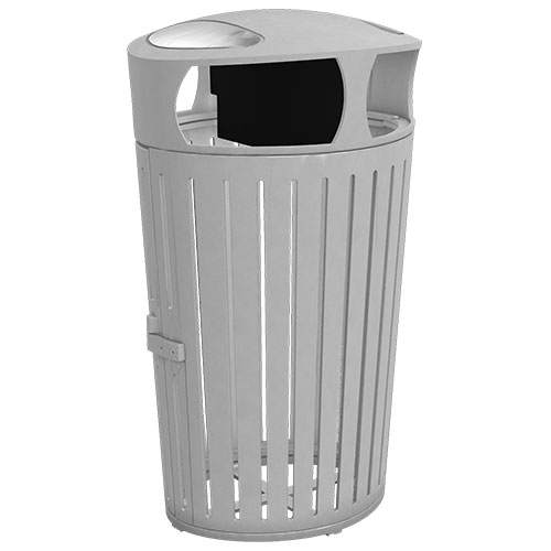 CAD Drawings BIM Models Forms+Surfaces Dispatch Litter & Recycling Receptacles