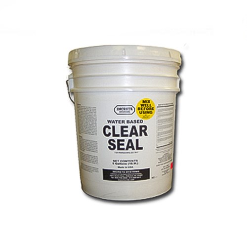 View Water Based Clear Seal