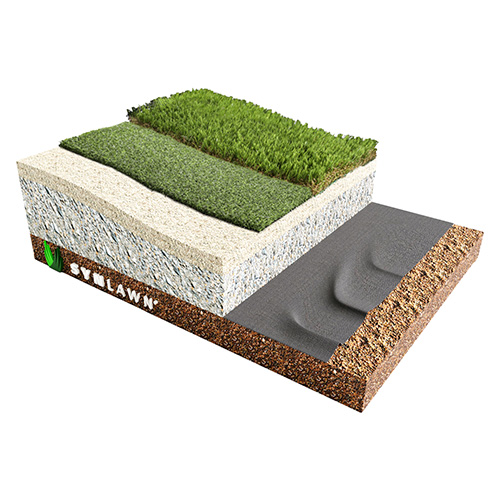 CAD Drawings SYNLawn Golf & Putting Green Systems