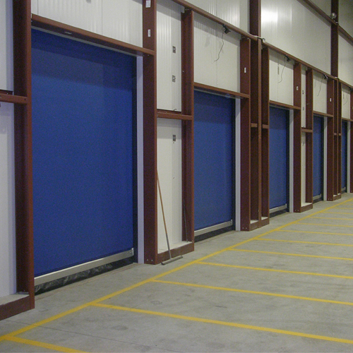 CAD Drawings BIM Models Rytec Turbo-Seal® Freezer Door