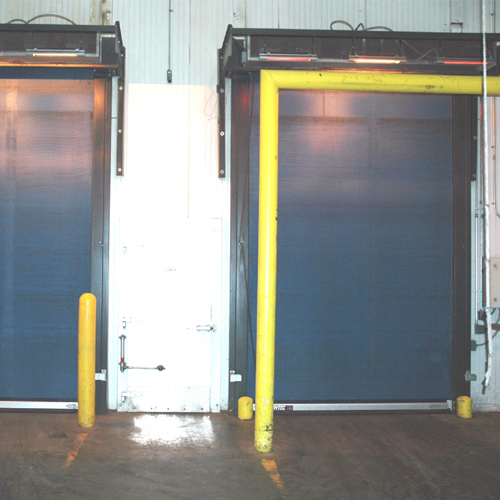 CAD Drawings BIM Models Rytec Turbo-Seal® Freezer Door