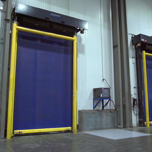 CAD Drawings BIM Models Rytec Turbo-Seal® Insulated Door