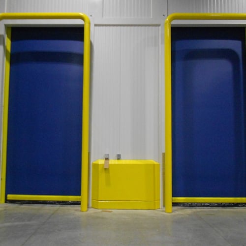 CAD Drawings BIM Models Rytec Turbo-Seal® Insulated Door