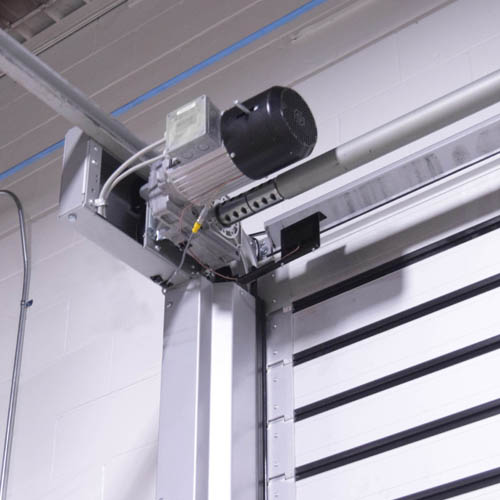 CAD Drawings BIM Models Rytec Spiral® LP High Performance Door