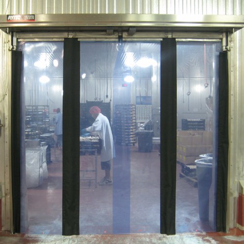 View Fast-Fold® Pneumatic Stainless Steel Door