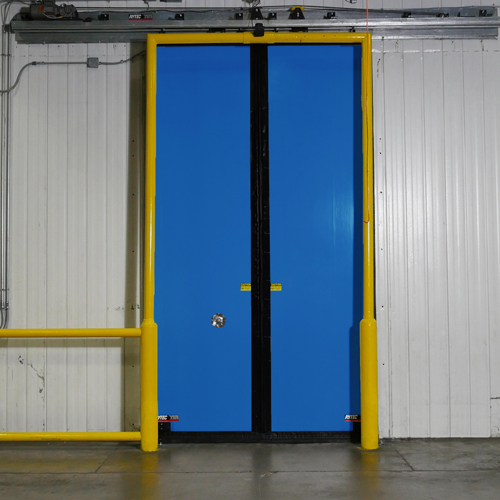 CAD Drawings BIM Models Rytec Turbo-Slide® High Performance Door