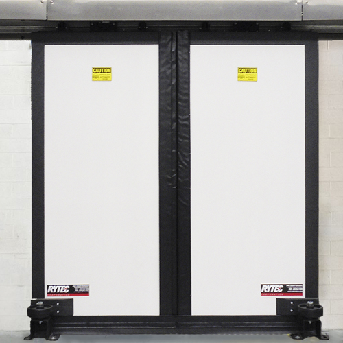 CAD Drawings BIM Models Rytec Turbo-Slide® High Performance Door