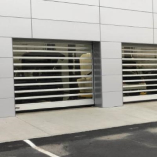 CAD Drawings BIM Models Rytec Spiral VP® Direct High Performance Door