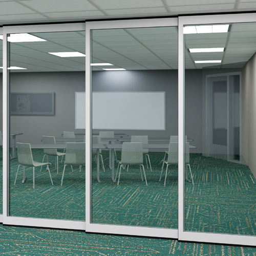 CAD Drawings Hufcor, Inc. Acoustic Slide