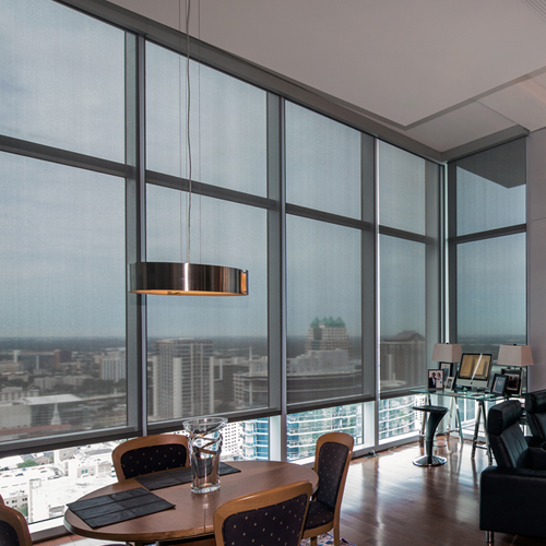 CAD Drawings BIM Models Hunter Douglas Architectural RB 500+ Standard Series Roller Shades