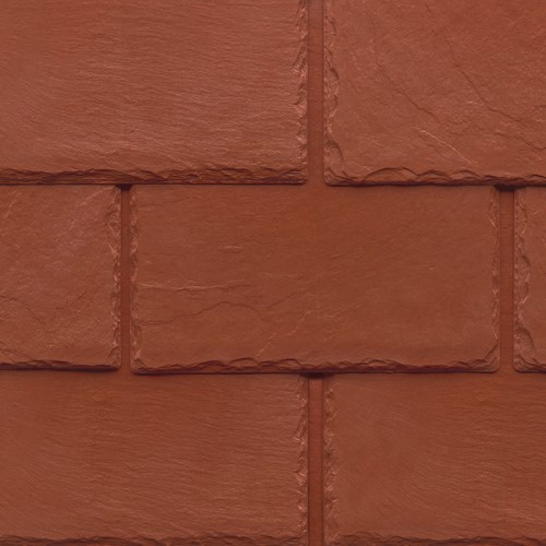 View Classic Slate: Brick Red