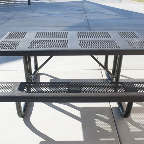 View Perforated Style Tables