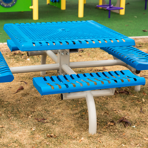 CAD Drawings Superior Recreational Products | Shelter and Site Amenities Classic Style Tables