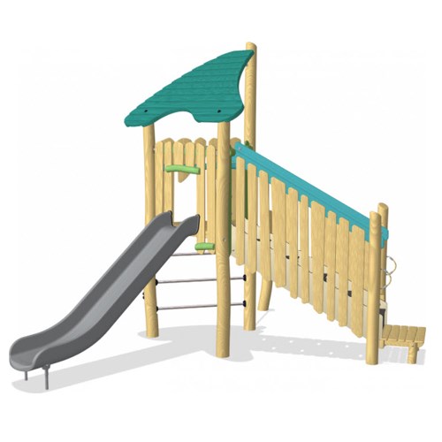 View Play Tower with Slide