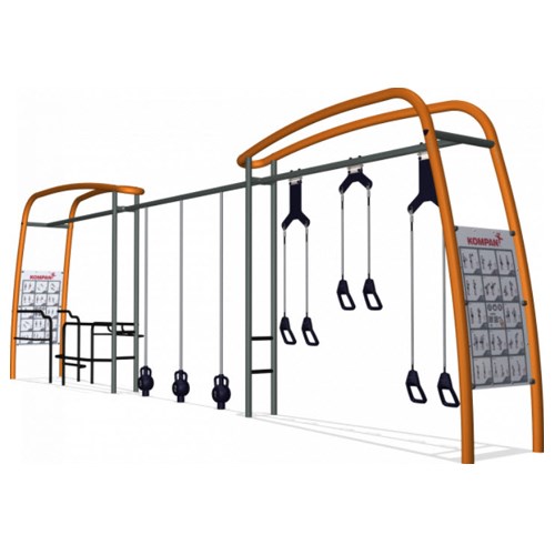 View Suspension Trainer, Parallel Bars & Magnetic Bells Link