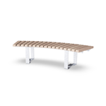 View Rumba Bench Curved 45°