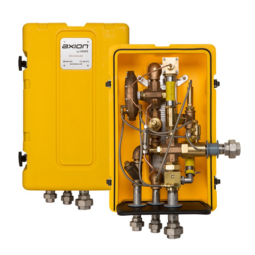 CAD Drawings BIM Models Haws Corporation Model 9400: AXION® Steam Water Heater