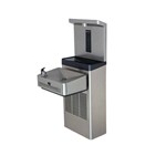 View Model 1211SFH: Wall Mounted ADA Filtered Touchless Water Cooler and Bottle Filler