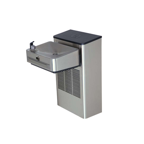 CAD Drawings Haws Corporation Model 1201SFH: Wall Mounted ADA Filtered Touchless Water Cooler