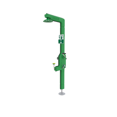 CAD Drawings BIM Models Haws Corporation Model 8315CTFP: AXION® MSR Freeze-Protected Shower and Eye/Face Wash