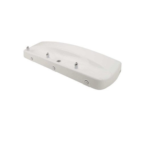 View Model 1409: Barrier-Free Wall Mounted Drinking Fountain 