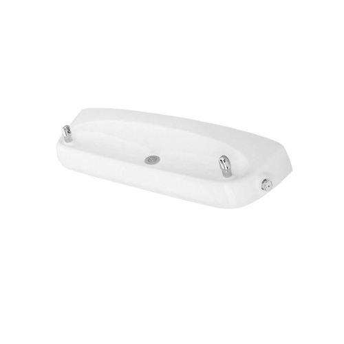 CAD Drawings Haws Corporation Model 1430: Enameled Iron Wall Mounted Drinking Fountain