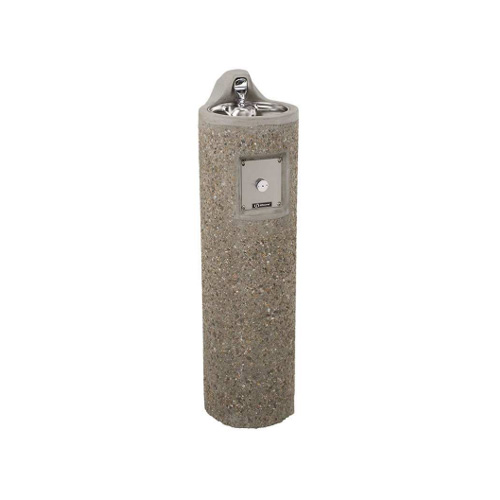 CAD Drawings Haws Corporation Model 3060: Outdoor Concrete Pedestal Drinking Fountain