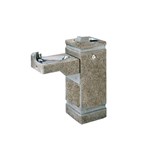 View Model 3150FR: ADA Outdoor Freeze-Resistant Concrete Pedestal Fountain