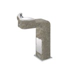 View Model 3177FR: ADA Outdoor Freeze-Resistant Concrete Pedestal Fountain