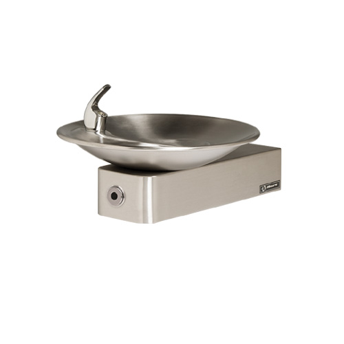 CAD Drawings BIM Models Haws Corporation Model 1001HO Wall Mount ADA Touchless Fountain