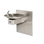 View Model 1001MSHO: Wall Mounted ADA Drinking Fountain with Mounting System