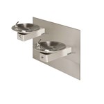 View Model 1011MSHO: Wall Mounted ADA Touchless/Push Button Fountain w/Mounting System