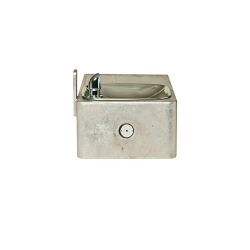 CAD Drawings Haws Corporation Model 1025G: ADA Steel Outdoor Wall Mounted Fountain