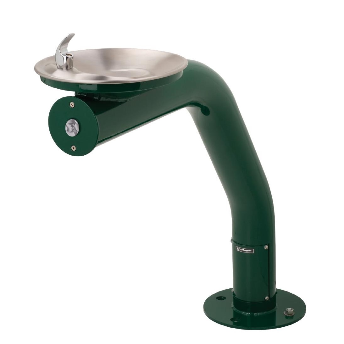 CAD Drawings Haws Corporation Model 3380FR: ADA Outdoor Freeze-Resistant Pedestal Fountain