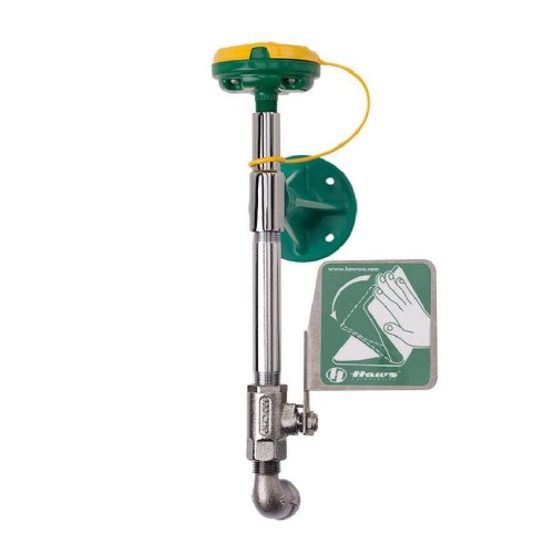 CAD Drawings Haws Corporation Model 7324: AXION® MSR Wall Mount Eye/Face Wash