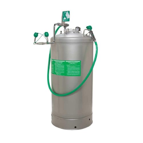 CAD Drawings Haws Corporation Model 7601.37: Portable Emergency Air-Pressurized Eyewash
