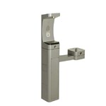 View Model 3611FR: ADA Outdoor Freeze-Resistant Stainless-Steel Bottle Filler and Fountain