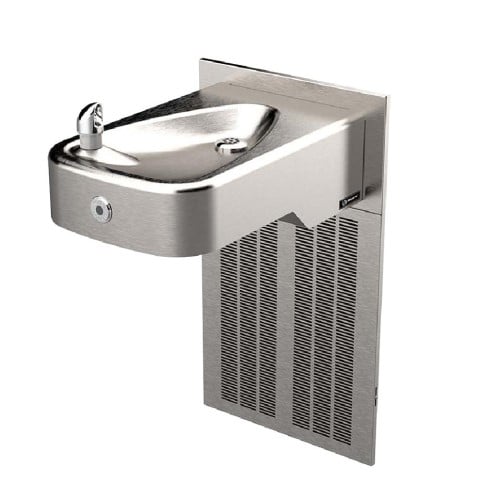 CAD Drawings Haws Corporation Model H1107.8: Barrier-Free Chilled Wall-Mount Fountain